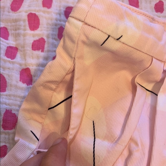 Jacadi Stylish Pink Girls Shorts 3T - Picture 3 of 5